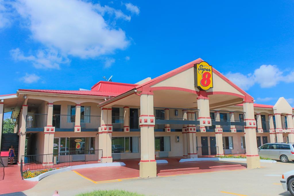 Motel Super 8 By Wyndham College Park/Atlanta Airport West Exterior foto