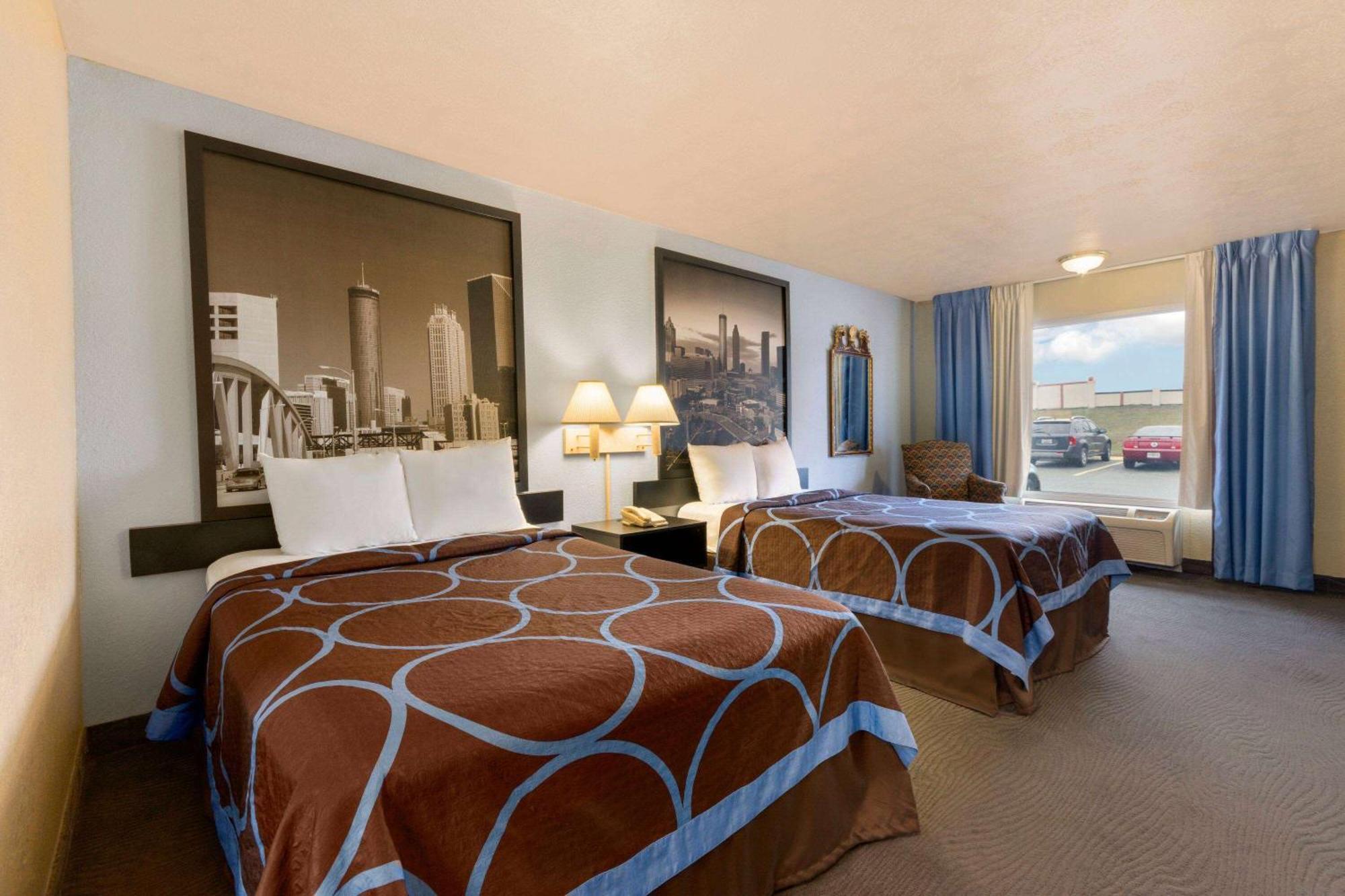 Motel Super 8 By Wyndham College Park/Atlanta Airport West Exterior foto