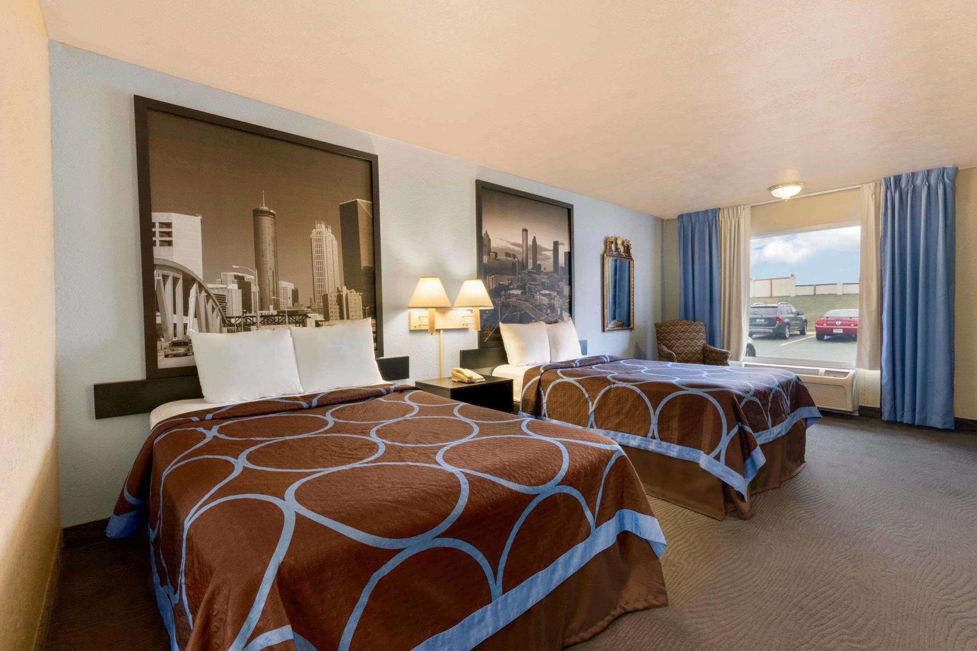 Motel Super 8 By Wyndham College Park/Atlanta Airport West Exterior foto