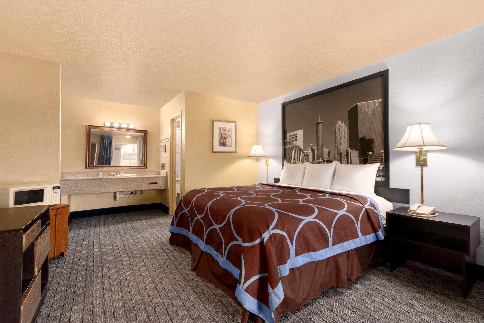 Motel Super 8 By Wyndham College Park/Atlanta Airport West Exterior foto