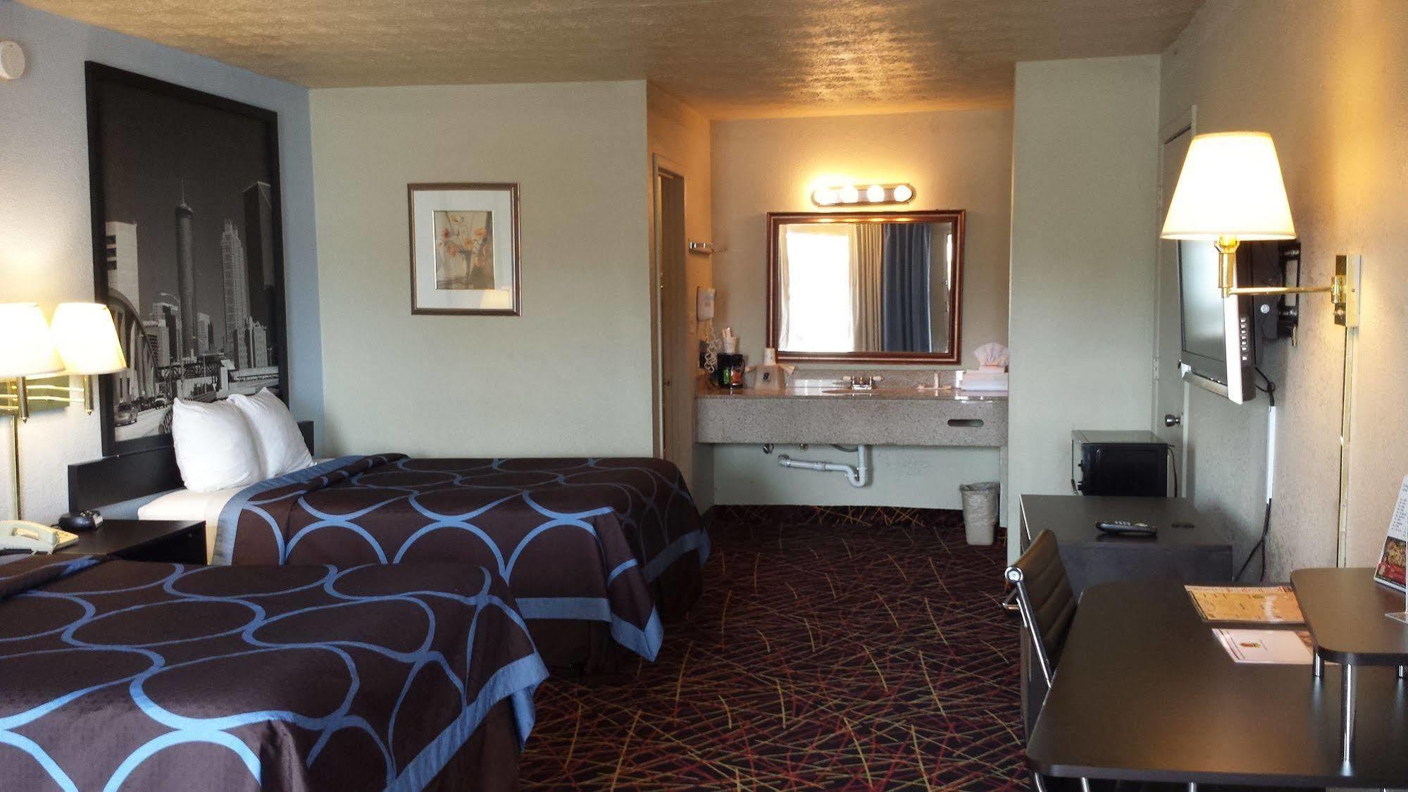 Motel Super 8 By Wyndham College Park/Atlanta Airport West Exterior foto