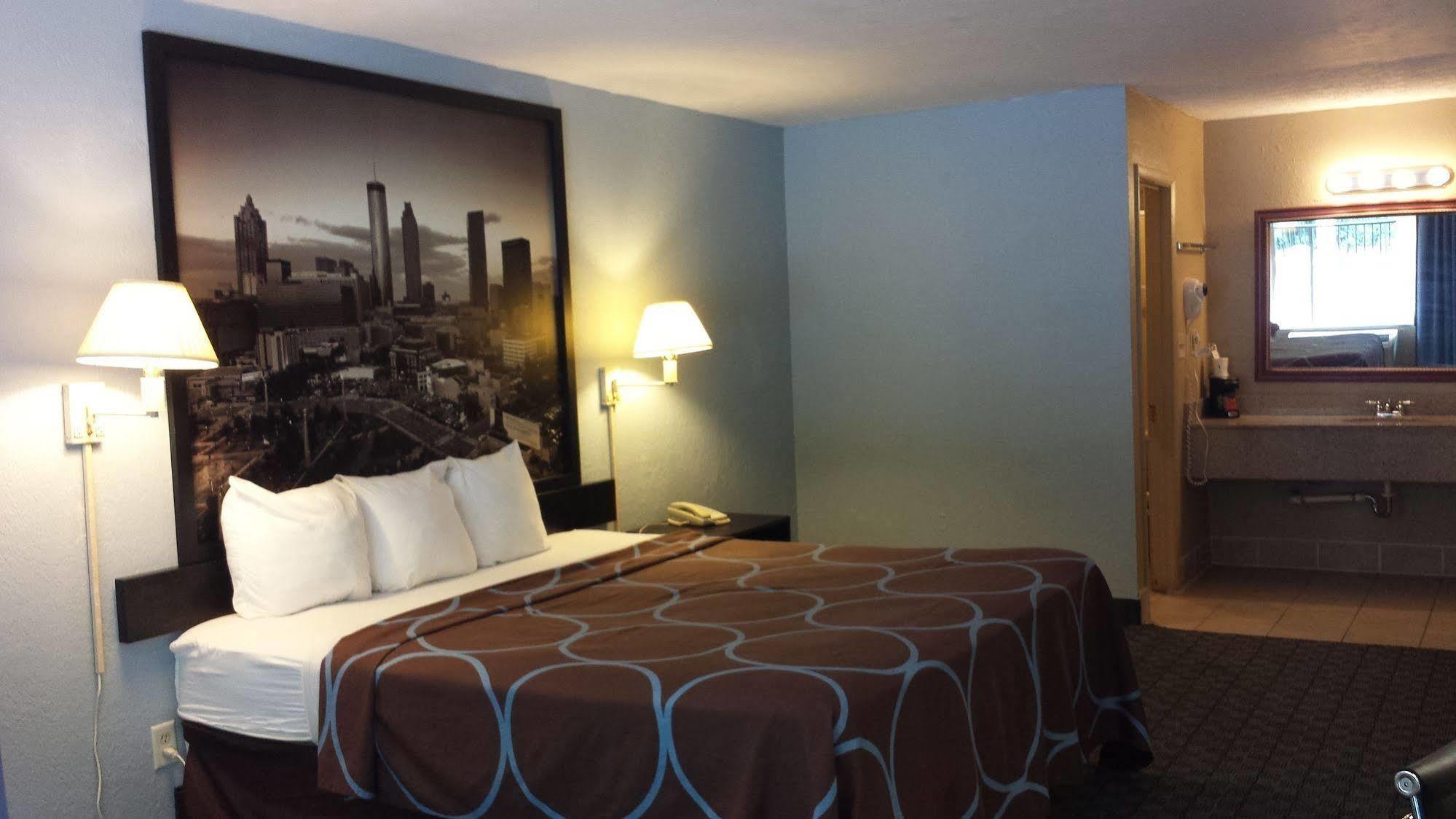 Motel Super 8 By Wyndham College Park/Atlanta Airport West Exterior foto