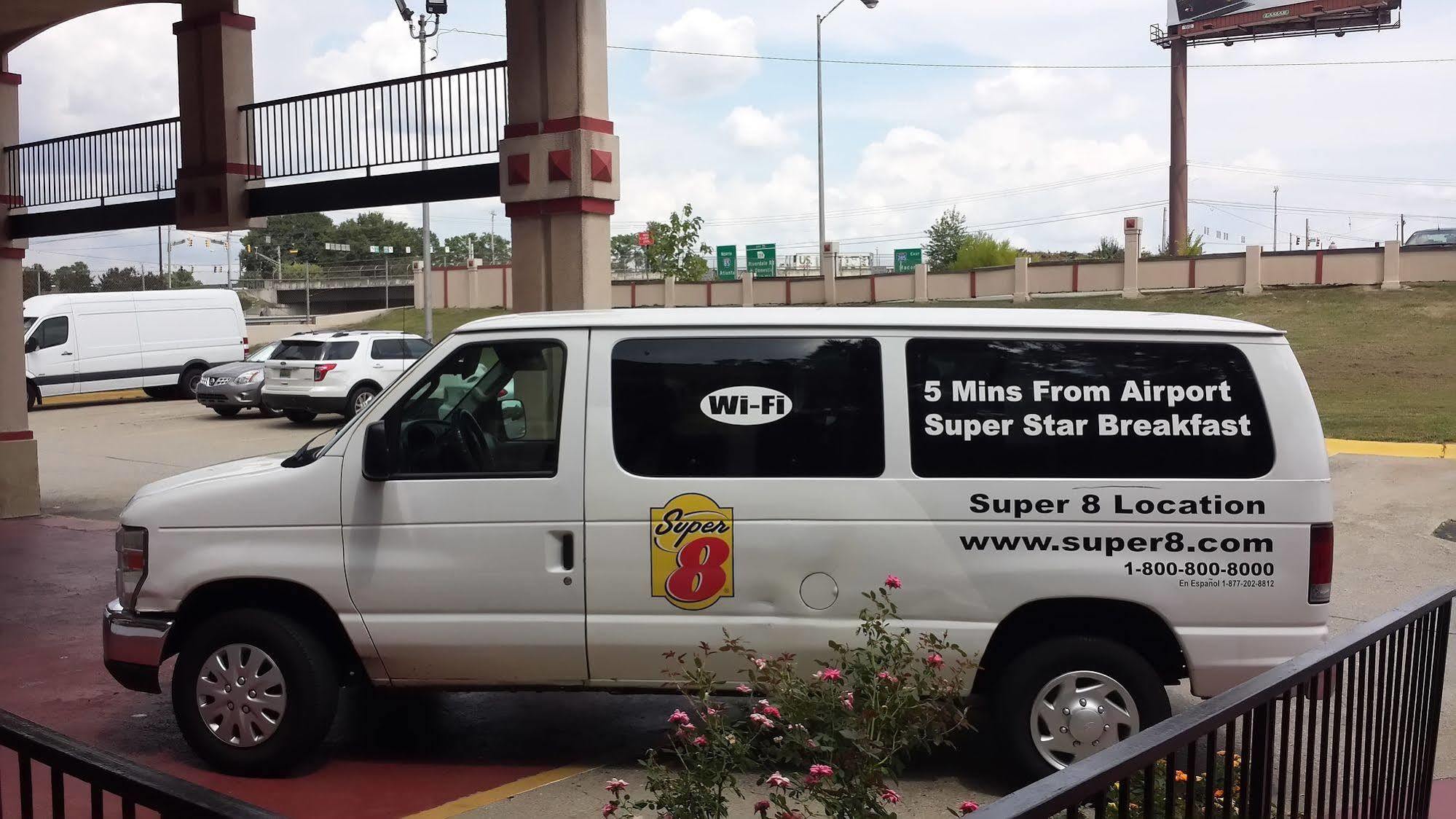 Motel Super 8 By Wyndham College Park/Atlanta Airport West Exterior foto